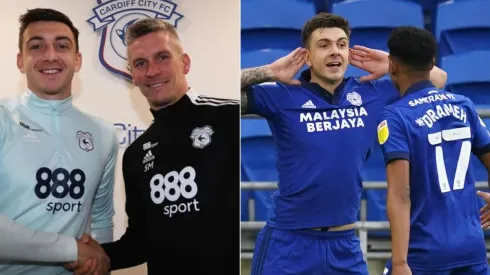 Jordan Hugill marcó en la victoria del Cardiff en la Championship