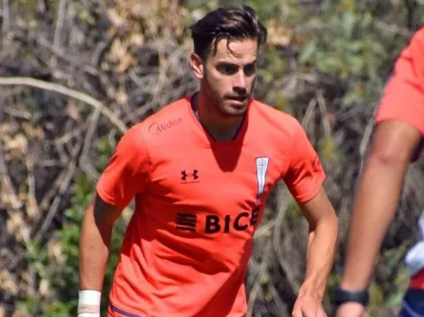 Melano revela los delanteros que lo alentaron a fichar por la UC