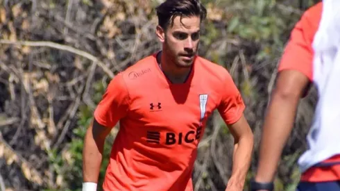 Lucas Melano afirma que el Tanque Silva y el Toro Zampedri lo animaron a fichar por Católica.