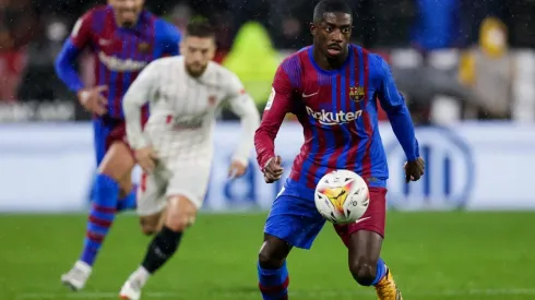 Ousmane Dembélé puede estar por salir de Barcelona en las próximas horas.