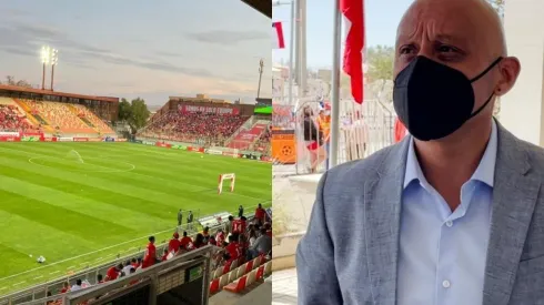 Claudio Bustíos grita a los cuatro vientos su amor por Calama