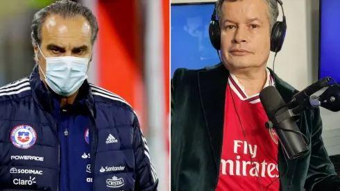 Felipe Bianchi afirma que Martín Lasarte se equivocó ante Argentina.