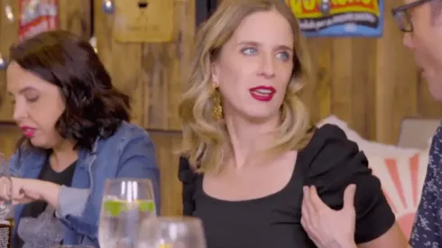 Alison Mandel en Socios de la Parrilla.