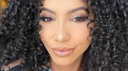 Cheslie Kryst en una de sus últimas publicaciones en Instagram.