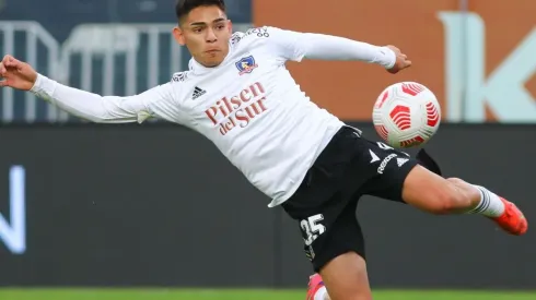 Joan Cruz puede tomar protagonismo este 2022 en Colo Colo