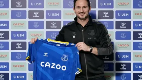 Frank Lampard es el nuevo DT del Everton