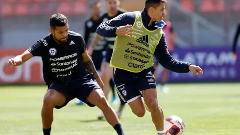 Chile tuvo su última práctica antes de viajar a La Paz para enfrentar a Bolivia