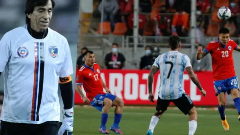 El Cóndor se cuadró con La Roja y los alentó para ir por la victoria en la exigente altitud de La Paz.