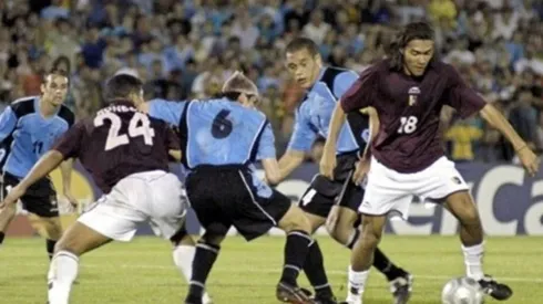 La selección vinotinto logró uno de sus mayores triunfos en el Centenario de Montevideo.