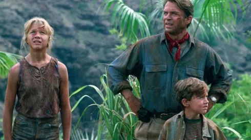 Jurassic Park se estrenó el año 1993