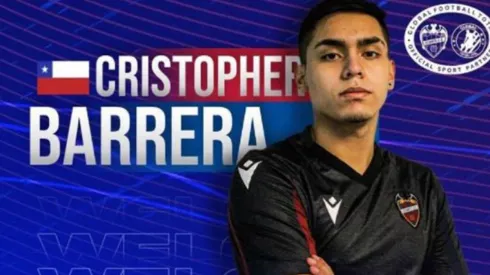 Christopher Barrera Bolbaran ya jugó su primero minutos en el Levante