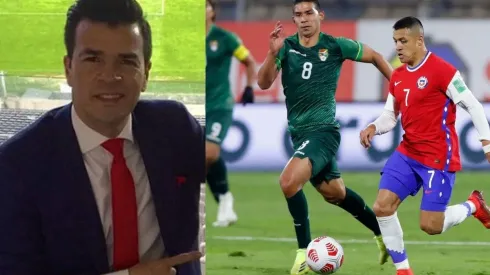 Chamagol se inclina por el remate desde fuera del área para que Chile gane en La Paz.