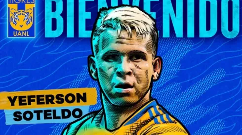 Soteldo llega a Tigres proveniente del Toronto FC