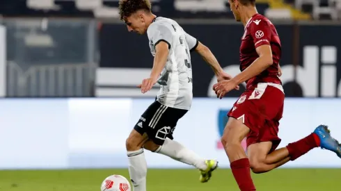 Arriagada se desgarró luego de la Supercopa