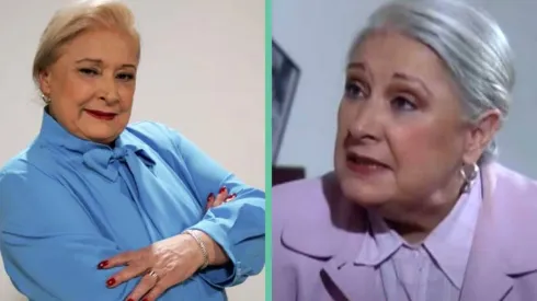 Dora Cadavid en su rol de inesita para Yo Soy Betty, la fea.