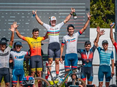 Martín Vidaurre comenzó con el pie derecho el 2022