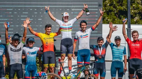 Martín Vidaurre tuvo un inicio prometedor de 2022 con la Copa Chile XCO en Valdivia.