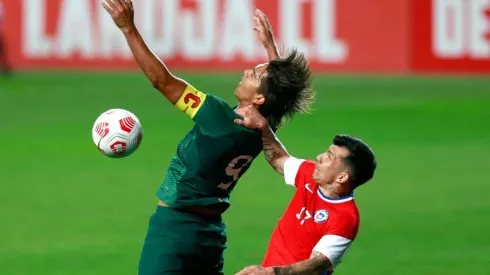 Moreno Martins tendrá un duelo con Medel