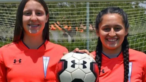 Catalina Figueroa y Millaray Cortés son las primera profesionales de la UC