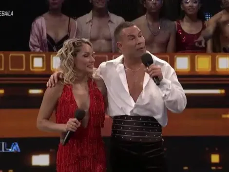 Rodrigo Díaz se refiere a la amistad con jurado de Aquí se Baila