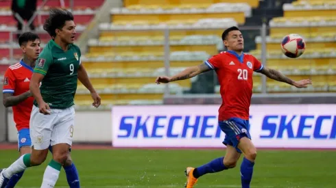 El sistema VAR tuvo inconvenientes por la lluvia en Bolivia.