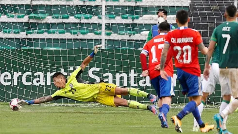 Cortés jugó a gran nivel contra Bolivia