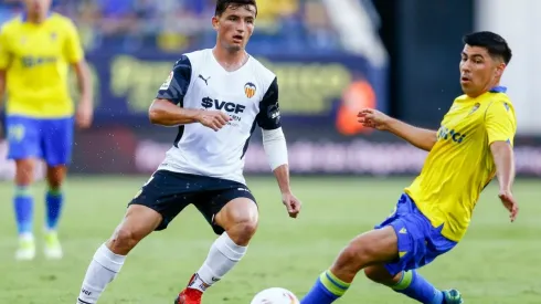 Tomás Alarcón no tuvo minutos con Chile en las Eliminatorias.