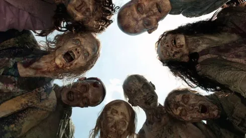 Una escena de The Walking Dead.