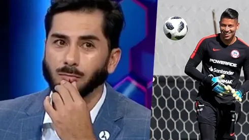 Johhny Herrera no quedó conforme con la designación de Brayan Cortés como reemplazante de