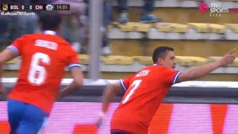 Alexis puso el primero en La Paz