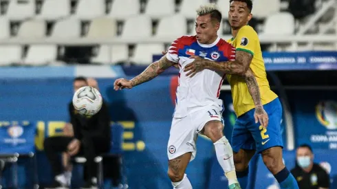 Eduardo Vargas se espera que ya esté recuperado de su lesión para esa fecha