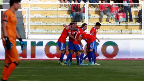 La Roja se impuso en La Paz