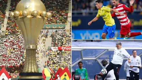 La Copa Africana de Naciones, Tomás Alarcón en la Copa del Rey y la lucha en las Eliminatorias Qatar 2022 en Concacaf en la Agenda RedGol.