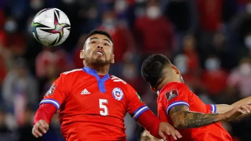 Paulo Díaz se vio muy bien jugando con tres centrales en Bolivia