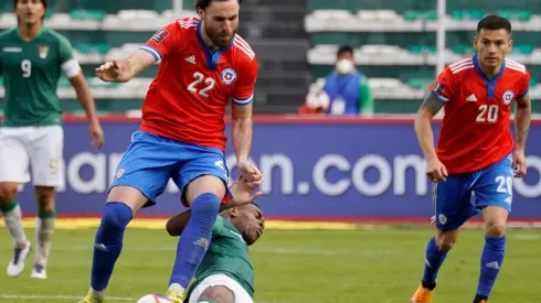Chile sigue luchando por ir al Mundial