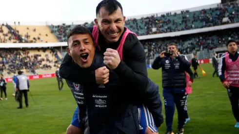 Gary se mostró emocionado tras el triunfo de Chile en Bolivia