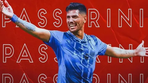 Lucas Passerini vuelve a Chile para jugar en Unión La Calera