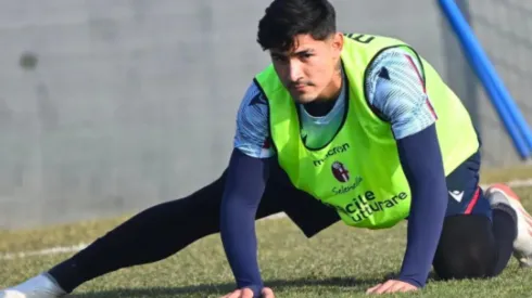 Luis Rojas ya entrena con el Bologna y prepara su regreso a la Serie A