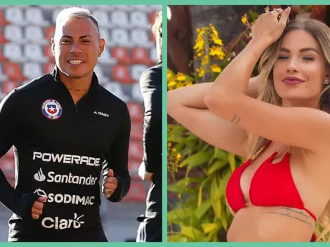 ¿Eduardo Vargas confirma a su nueva pareja?