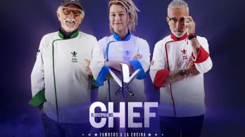 Los cocineros que comandan los equipos en El Discípulo del Chef.