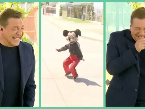 JC explota en risas por hilarante despacho de Queraltó