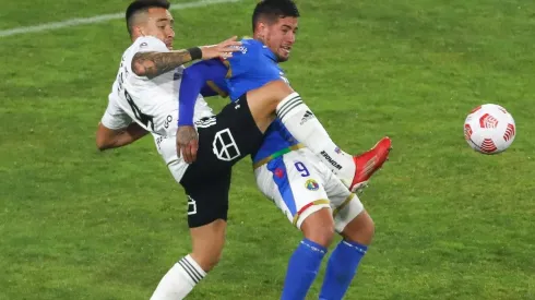 Matías Zaldivia no se complica por ser suplente en Colo Colo