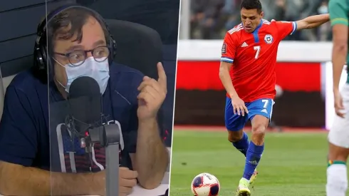 Danilo Díaz quedó más que conforme con el Alexis Sánchez de la Roja ante Bolivia.