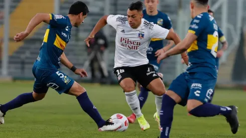 Morales parte al fútbol mexicano desde Colo Colo