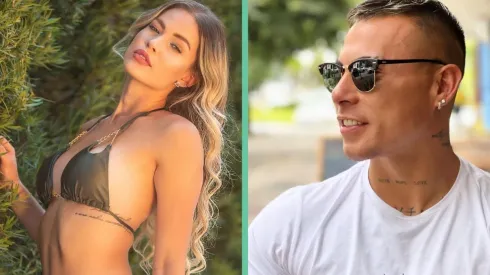 Saory Cardoso y Eduardo Vargas.