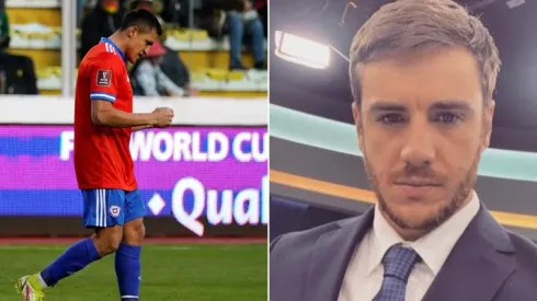El periodista destaca un trabajo perfecto de Alexis en Bolivia por las Eliminatorias Qatar 2022