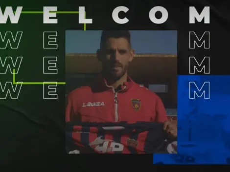 Larrivey cierra el capítulo con la U y Cosenza lo presenta como estrella