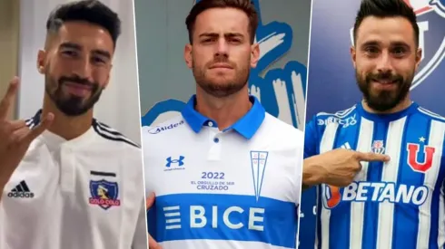 10 refuerzos llamados a romperla en el Campeonato Nacional 2022.