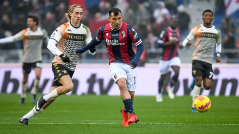 Gary Medel quiere seguir sumando minutos y vuelve con todo a Italia