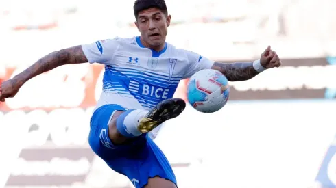 Valber Huerta cosechó seis títulos en Universidad Católica.